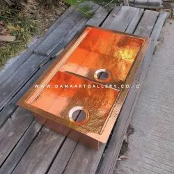 Wastafel Tembaga Kuningan